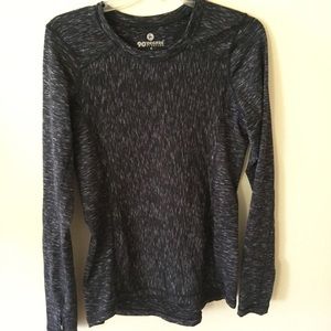 90 Degree By Reflex Sz M Workout Top Long Sleeve